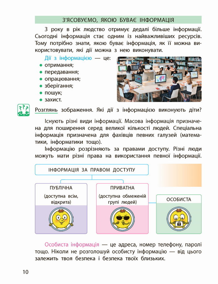 Інформатика 4 клас Корнієнко 2021