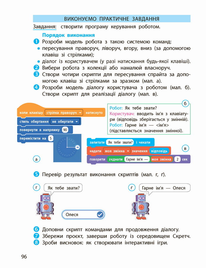 Інформатика 4 клас Корнієнко 2021