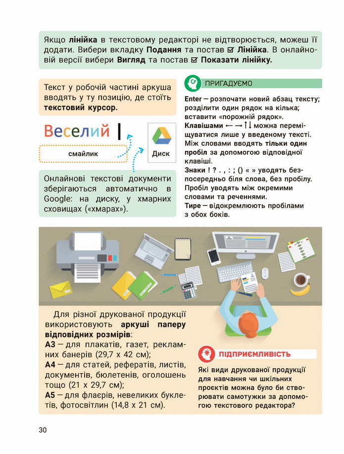 Інформатика 4 клас Козак