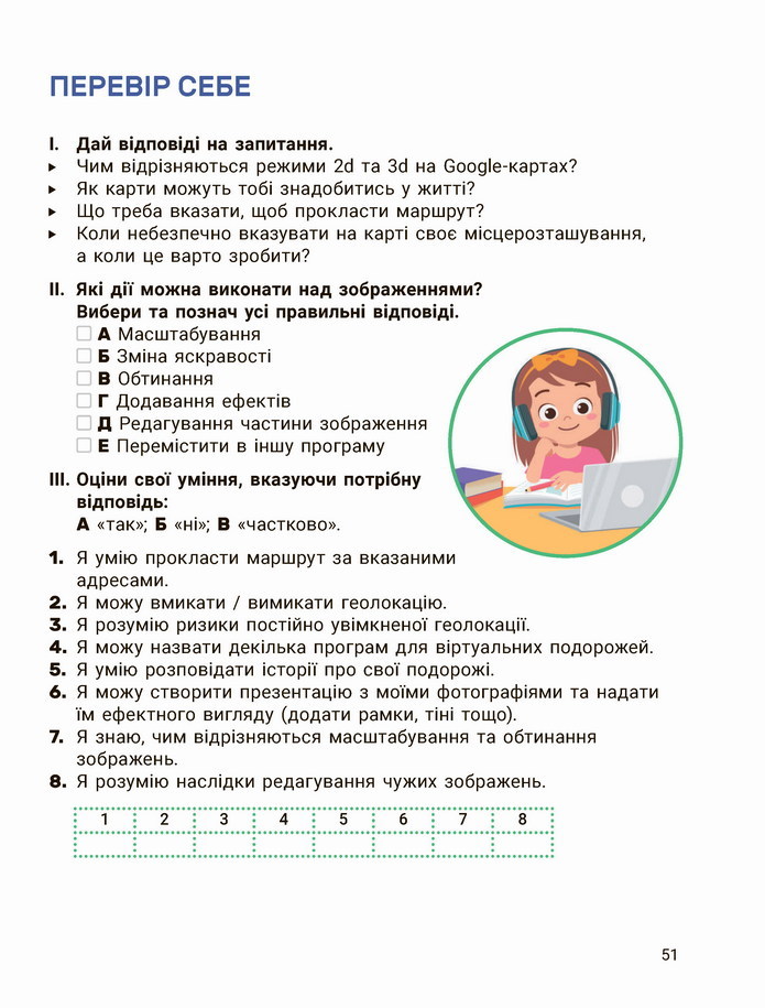 Інформатика 4 клас Козак