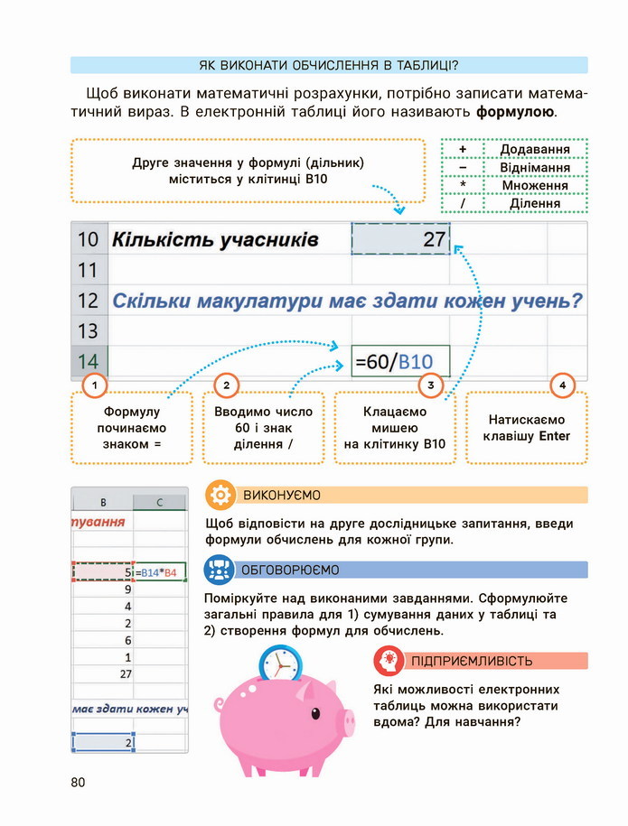 Інформатика 4 клас Козак