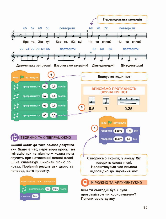 Інформатика 4 клас Козак