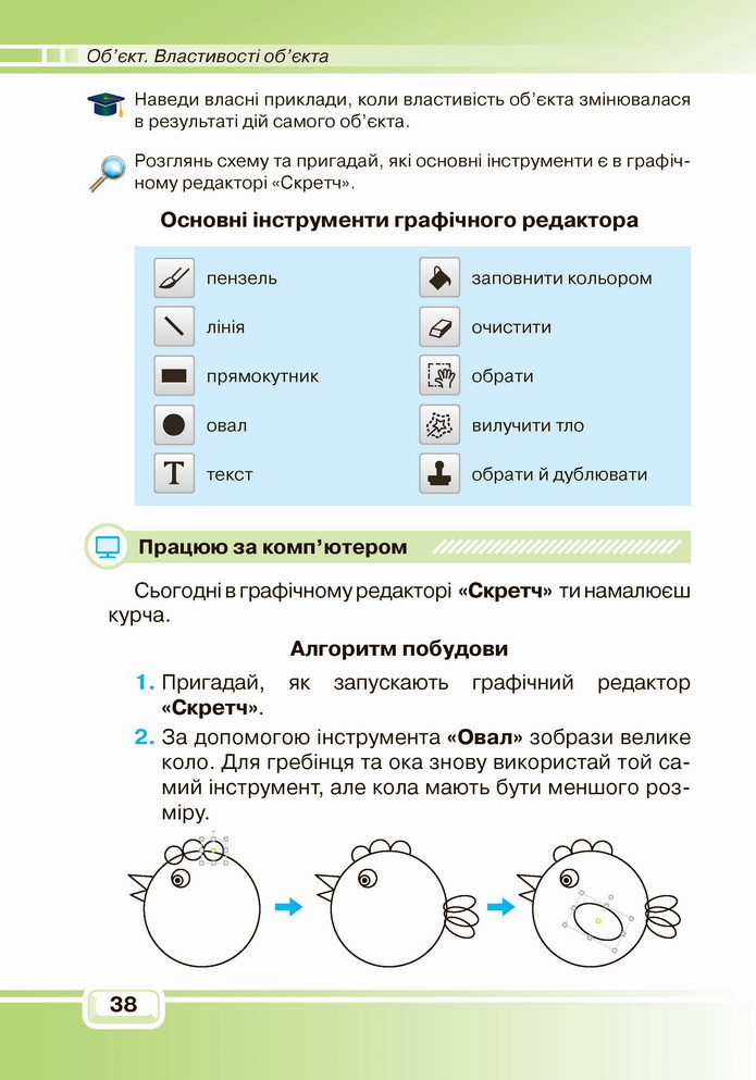 Інформатика 4 клас Вдовенко