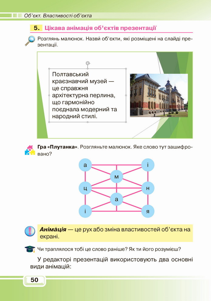 Інформатика 4 клас Вдовенко