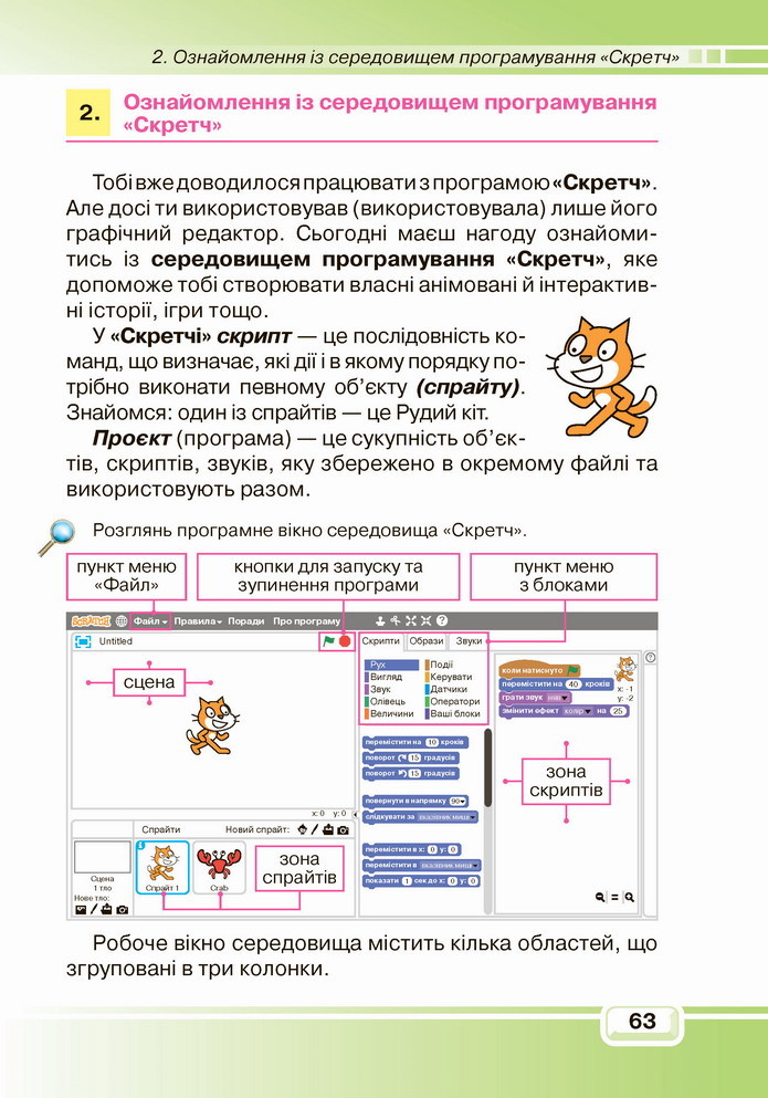 Інформатика 4 клас Вдовенко