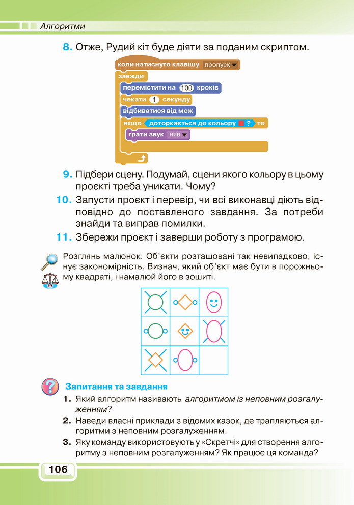 Інформатика 4 клас Вдовенко