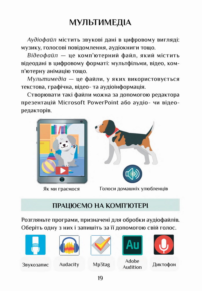 Інформатика 4 клас Воронцова