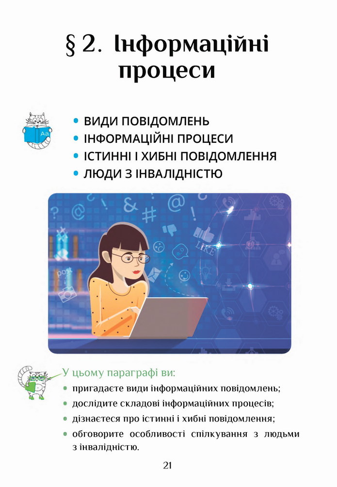 Інформатика 4 клас Воронцова