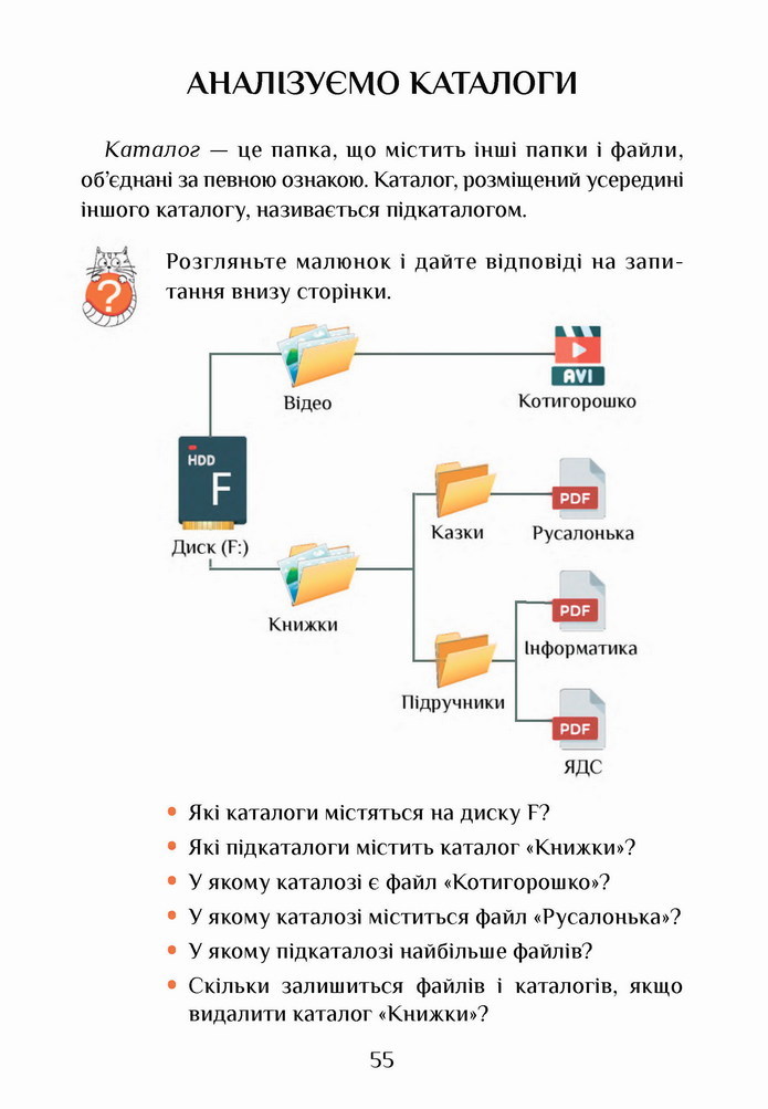 Інформатика 4 клас Воронцова