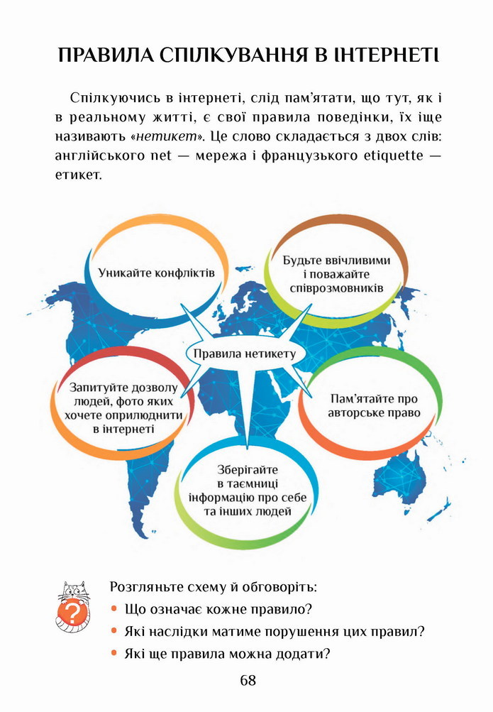 Інформатика 4 клас Воронцова