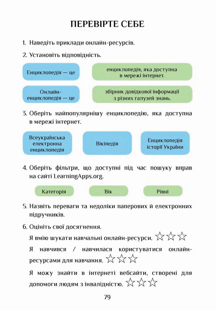 Інформатика 4 клас Воронцова