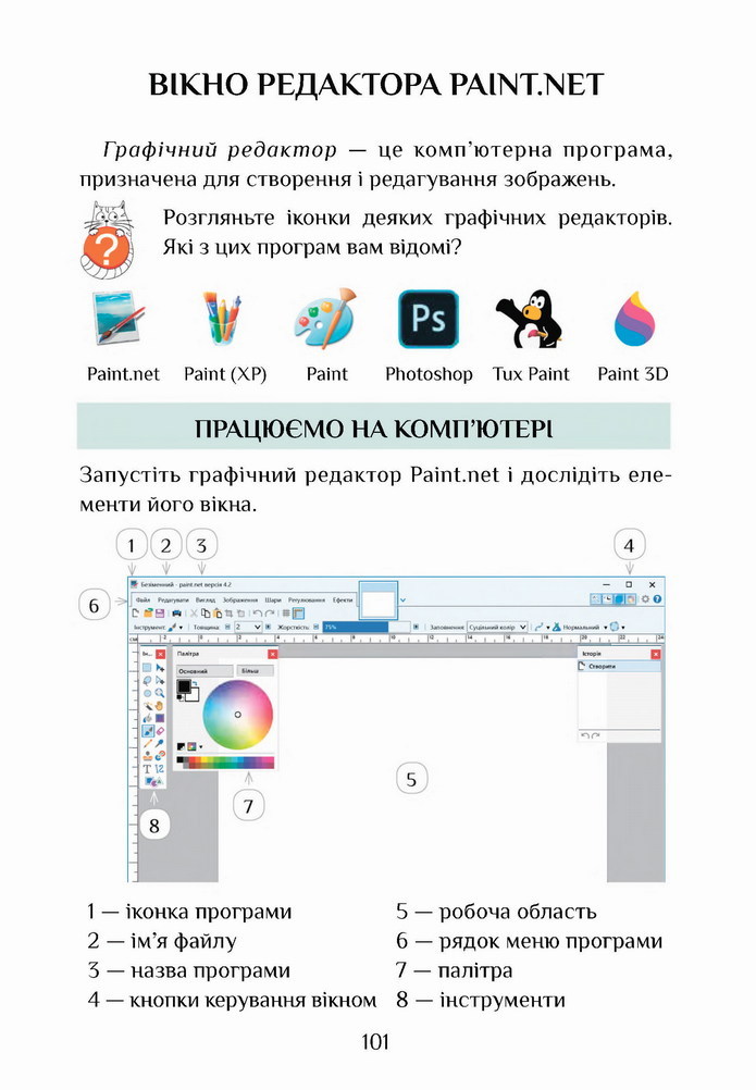 Інформатика 4 клас Воронцова