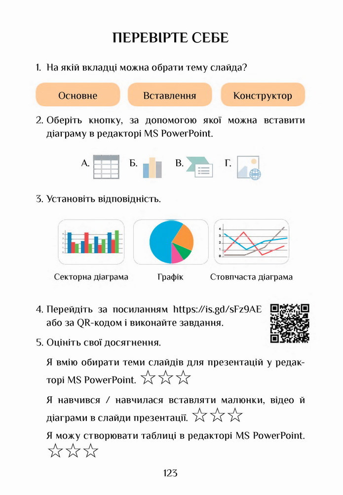 Інформатика 4 клас Воронцова