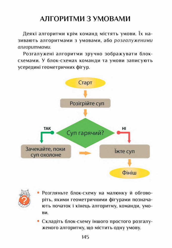 Інформатика 4 клас Воронцова