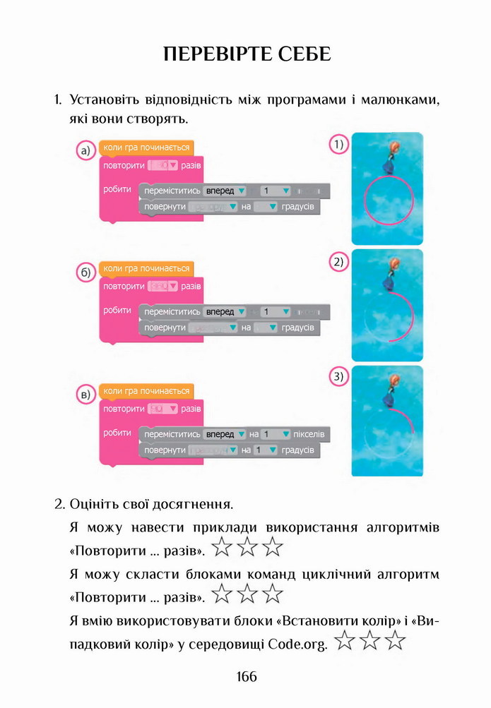 Інформатика 4 клас Воронцова