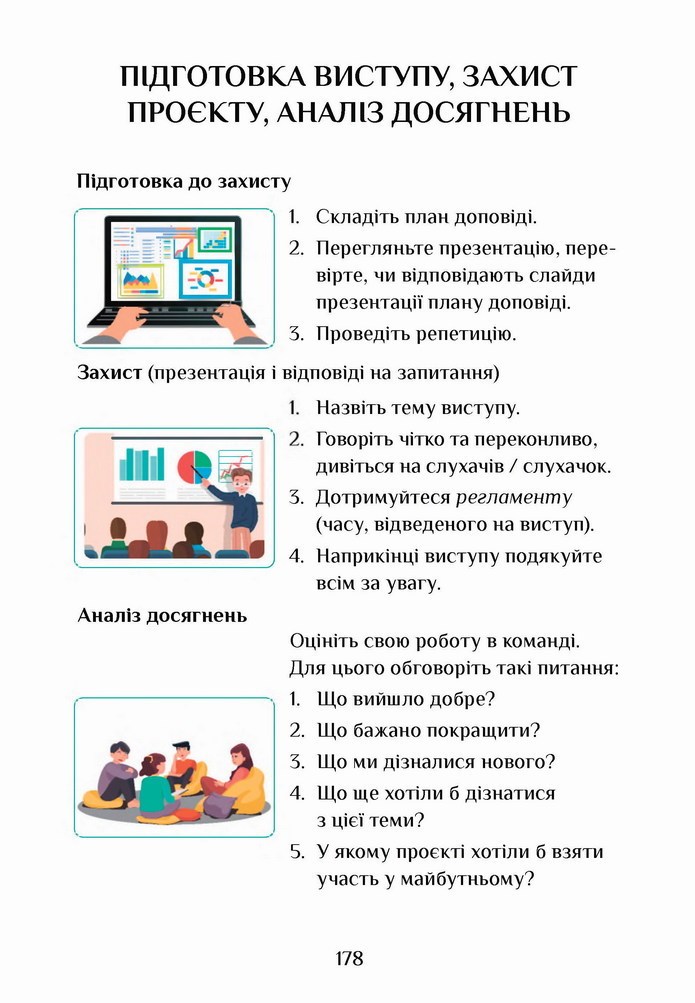 Інформатика 4 клас Воронцова