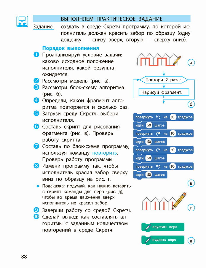 Информатика 4 класс Корниенко (Рус.) 2021