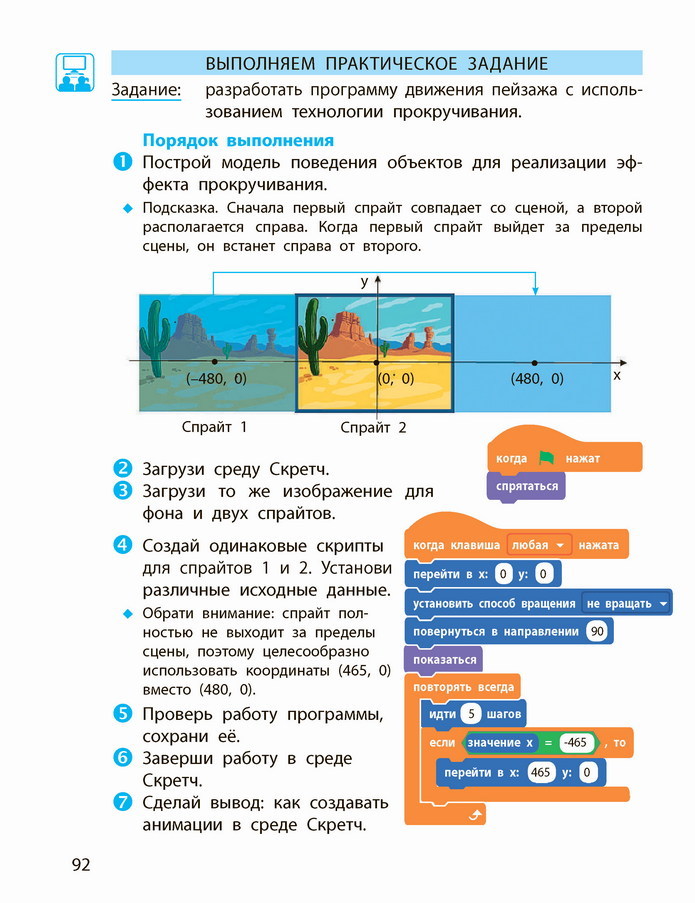 Информатика 4 класс Корниенко (Рус.) 2021