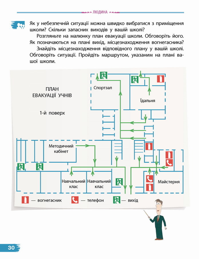 Я досліджую світ 4 клас Бібік (2 часть)