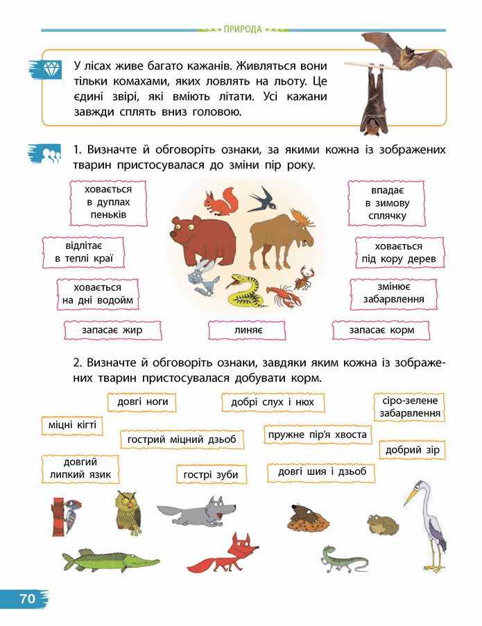 Я досліджую світ 4 клас Бібік (2 часть)