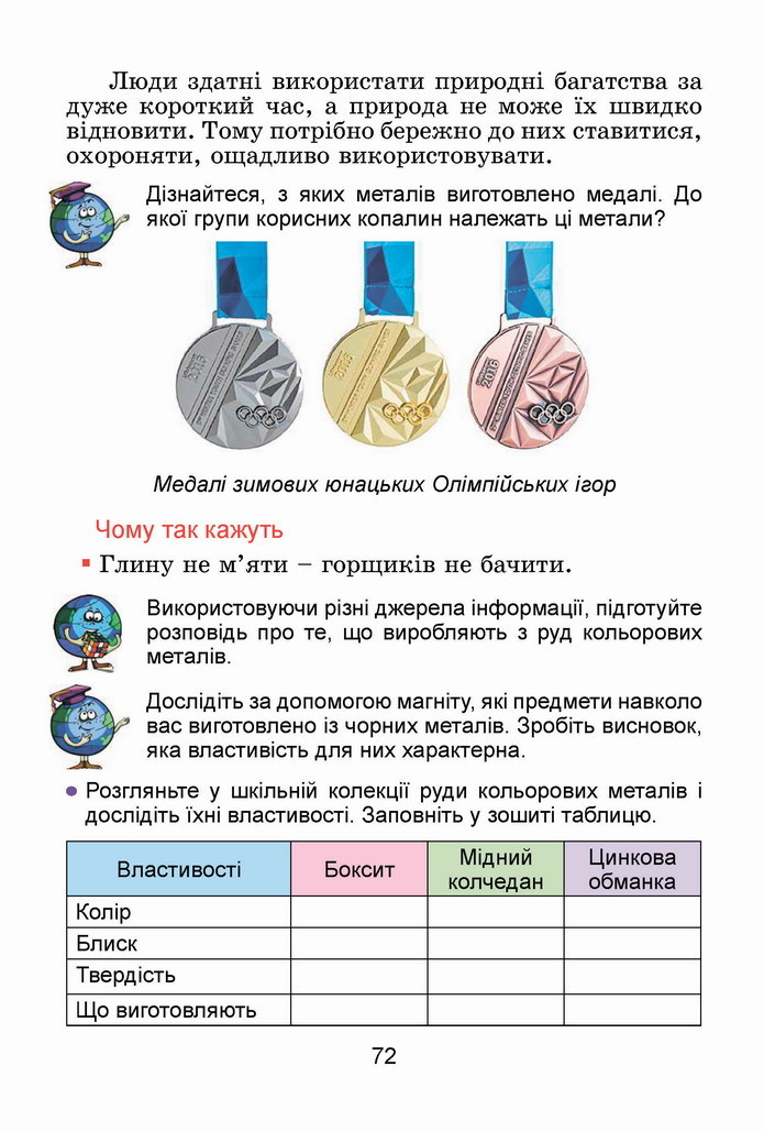 Я досліджую світ 4 клас Гільберг (1 часть)