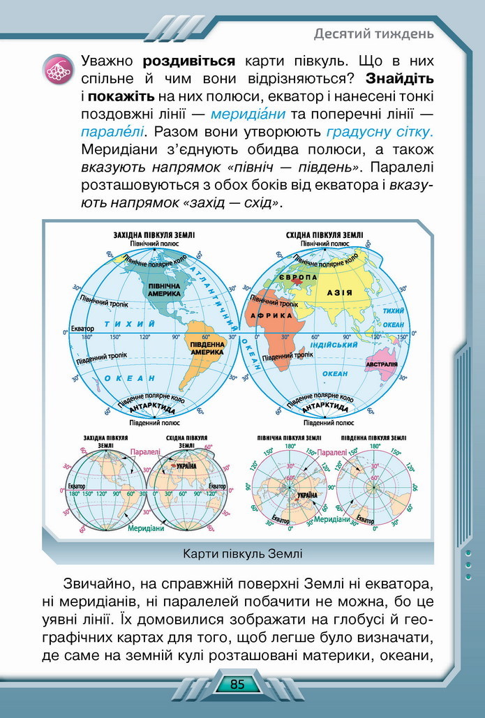 Я досліджую світ 4 клас Грущинська (1 часть)