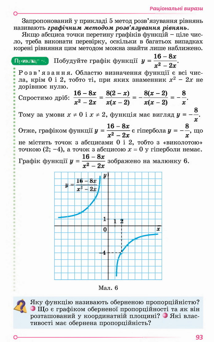 Алгебра 8 клас Істер 2021