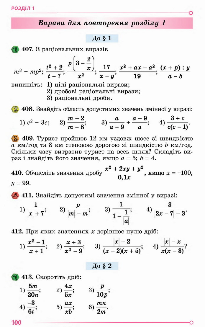 Алгебра 8 клас Істер 2021