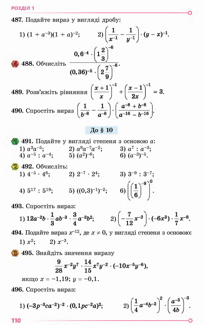 Алгебра 8 клас Істер 2021