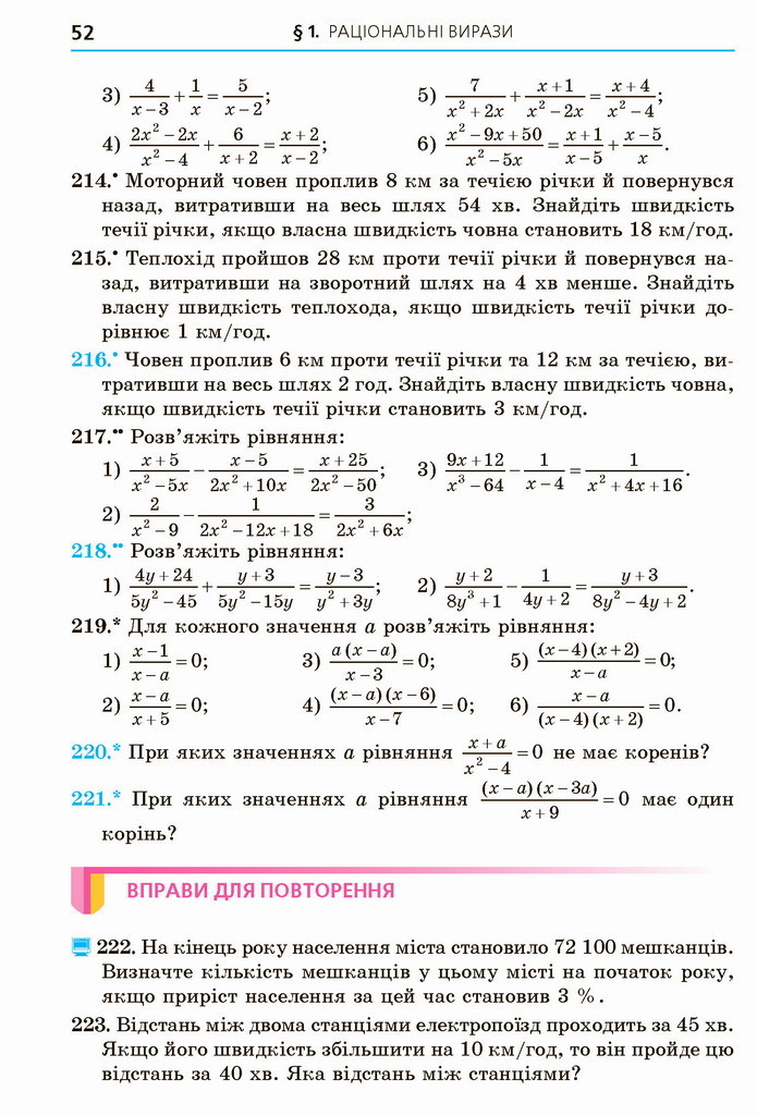 Алгебра 8 клас Мерзляк 2021