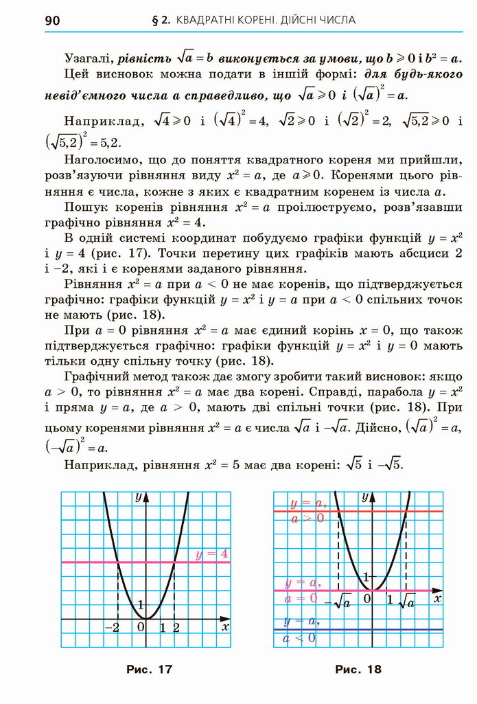 Алгебра 8 клас Мерзляк 2021