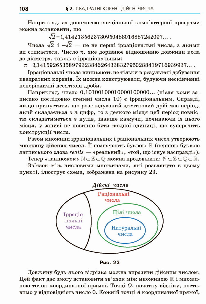 Алгебра 8 клас Мерзляк 2021