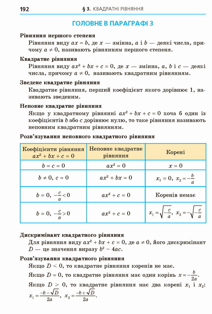 Алгебра 8 клас Мерзляк 2021