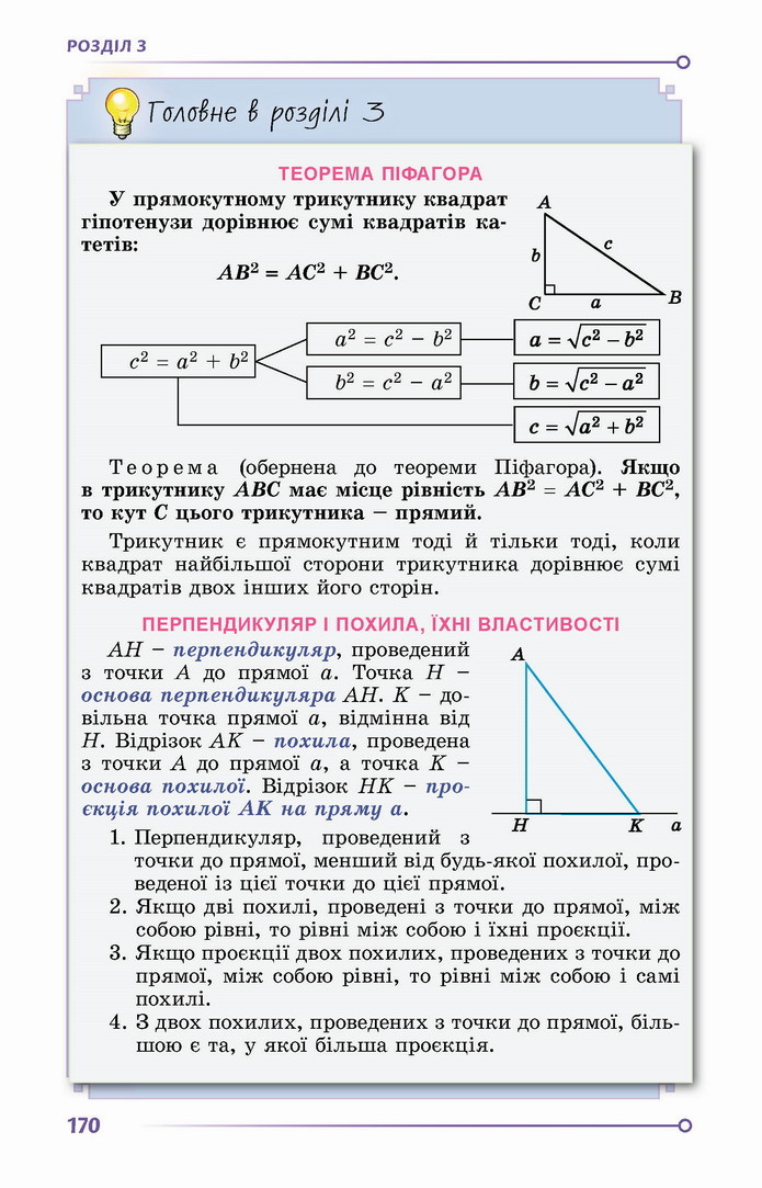 Геометрія 8 клас Істер 2021