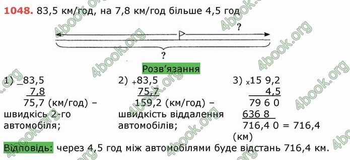 Решебник Математика 5 клас Тарасенкова 2018 (ГДЗ)