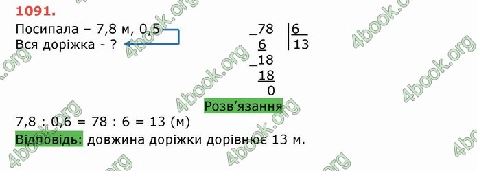 Решебник Математика 5 клас Тарасенкова 2018 (ГДЗ)