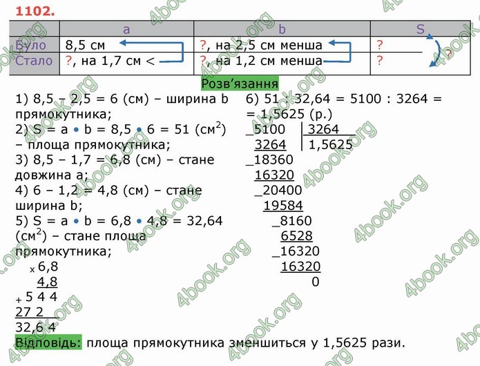 Решебник Математика 5 клас Тарасенкова 2018 (ГДЗ)
