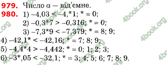 Відповіді Математика 6 клас Істер. ГДЗ