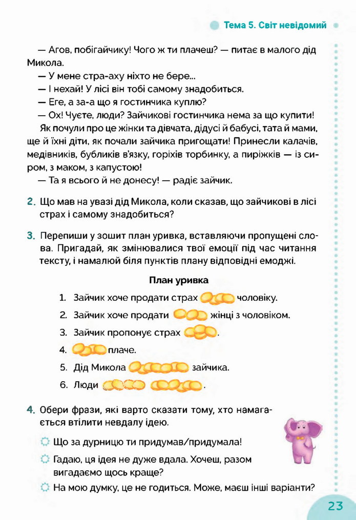 Українська мова та читання 3 клас Остапенко 2020 (2 частина)