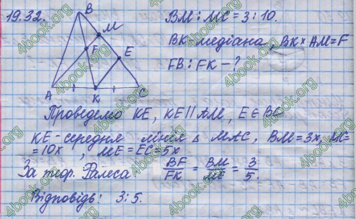 ГДЗ Геометрія 11 клас Мерзляк 2019