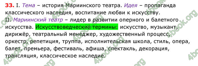 Ответы Русский язык 6 класс Быкова