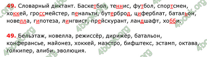 Ответы Русский язык 6 класс Быкова