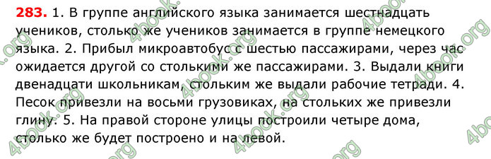 Ответы Русский язык 6 класс Быкова