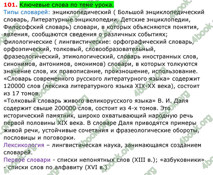 Ответы Русский язык 6 класс Полякова (ГДЗ)