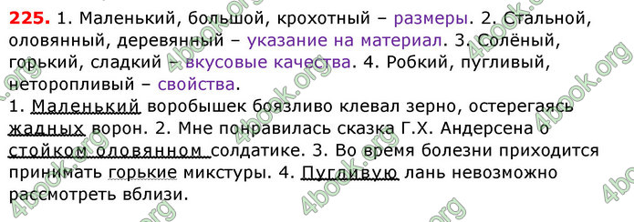 Ответы Русский язык 6 класс Полякова