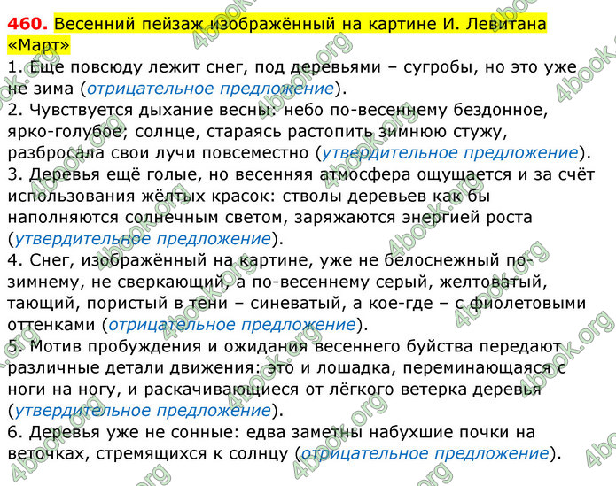 Ответы Русский язык 6 класс Полякова
