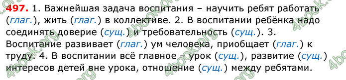 Ответы Русский язык 6 класс Полякова