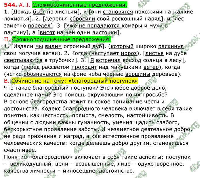 Ответы Русский язык 6 класс Полякова (ГДЗ)