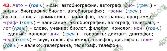 Ответы Русский язык 6 класс Рудяков (Рус.) ГДЗ