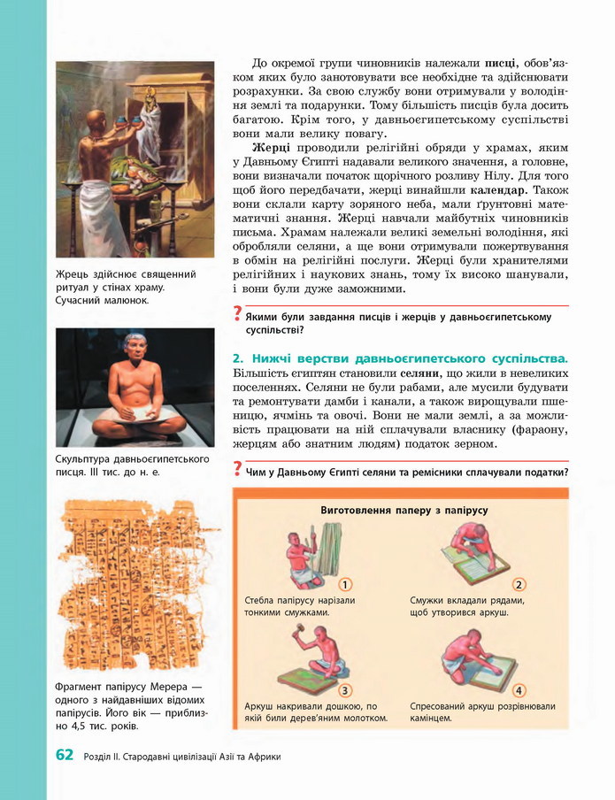 Всесвітня історія. Історія України 6 клас Гісем 2019